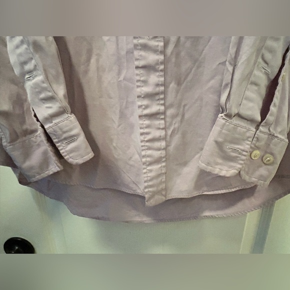 Ralph Lauren dress shirt, Lavender, Yarmouth style, size 17.5 - Picture 5 of 5